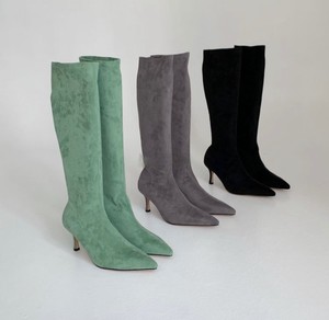 Pre-order Knee High Boots