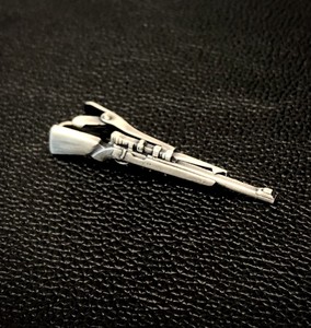日本製 ネクタイピン タイバー ライフル