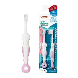 Combi Teteo First Tooth Brushing For Baby Teeth Step2