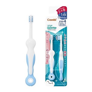 Combi Teteo Polishing Baby Teeth Brush P4