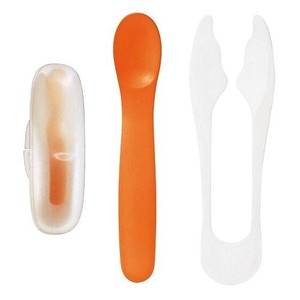 Combi Baby Noodles Utility Knife Spoon apricot