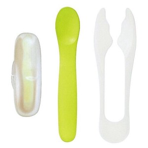 Combi Baby Noodles Utility Knife Spoon Lime