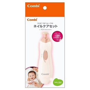 Combi Baby Nail Set Baby Pink