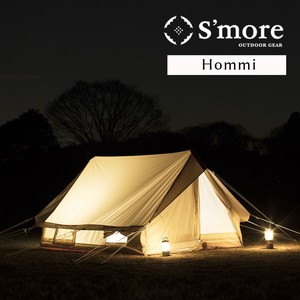 【S'more/Hommi 】ポリコットンテント