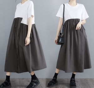 Casual Dress Long Skirt Summer Casual