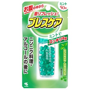 KOBAYASHI SEIYAKU Breath Care Mint 50