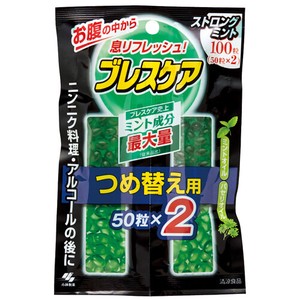 KOBAYASHI SEIYAKU Breath Care Strong Mint 100