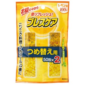 KOBAYASHI SEIYAKU Breath Care Lemon 100