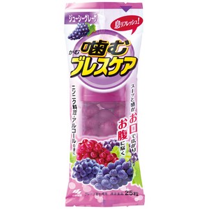 KOBAYASHI SEIYAKU Kamu Breath Care Juicy Grape 25