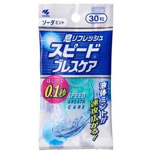 KOBAYASHI SEIYAKU Breath Care Soda Mint 30