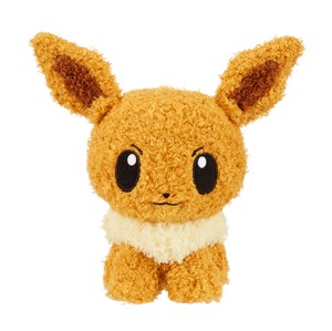 Pokemon Eevee Fluffy Plush Toy