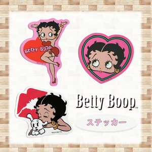 キャラクターステッカー　"ベティ・ブープ"