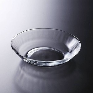 リス 21cmスープ皿【ガラス】[フランス製/洋食器]