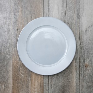 大餐盘/中餐盘 经典复古 白色 21cm