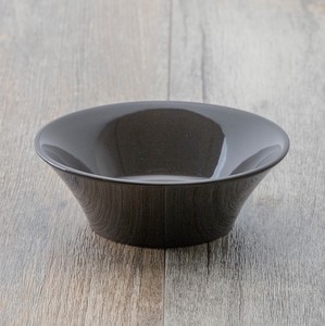 Donburi Bowl black Vintage 14cm