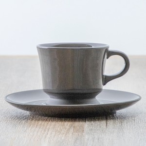 Cup & Saucer Set Saucer black Vintage