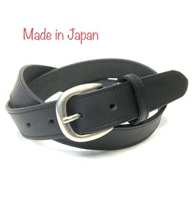Belt Genuine Leather M Made in Japan