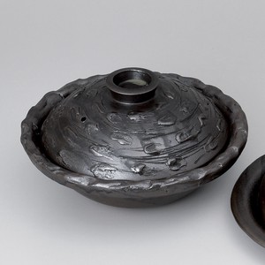 Twist Earthen Pot / Clay pot SHIGARAKI Ware