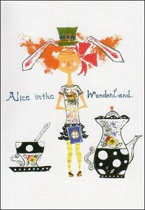 Postcard Alice