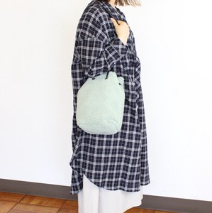Boa fleece Shoulder Bag
