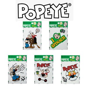【POPEYE】POPEYE Sticker ポパイ ステッカー