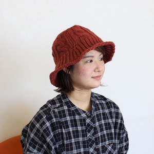 Knitted BUCKET HAT
