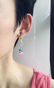 Clip-On Earring  Nickel-Free