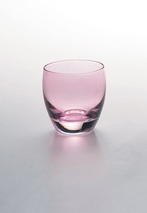 ピンセール・冷酒杯　ピンク