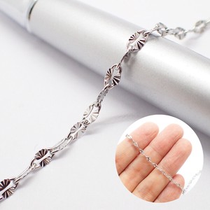 Stainless Steel Chain sliver Stainless Steel 1m