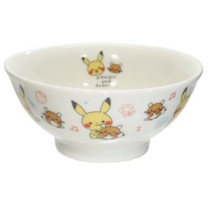 【キッズ食器】モンポケ こどもお茶碗 ピカチュウ