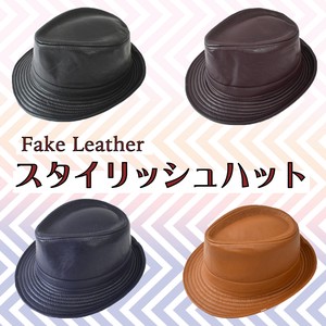 Hats & Cap Ladies A/W Leather Warm
