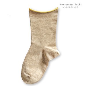 Crew Socks Plain Color Socks Made in Japan