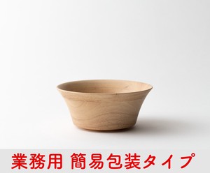 Simple Package 1 Salad Bowl Rubber Wood