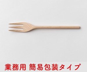 【簡易包装】19cm フォーク ハードメープル【taffeta（タフタ）】