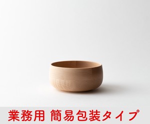 【簡易包装】12cm サラダボウル 丸 ハードメープル【taffeta（タフタ）】