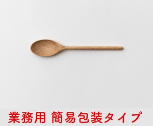【簡易包装】14cm スプーン ラバーウッド【taffeta（タフタ）】