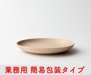 【簡易包装】18cm 深皿 丸 ハードメープル【taffeta（タフタ）】