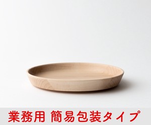 【簡易包装】18cm 深皿 角 ハードメープル【taffeta（タフタ）】