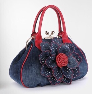 2022 A/W Handmade Denim Bag 9109