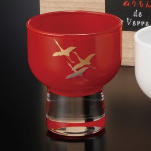 Cup/Tumbler Red Sake Cup