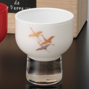 Cup/Tumbler White Sake Cup