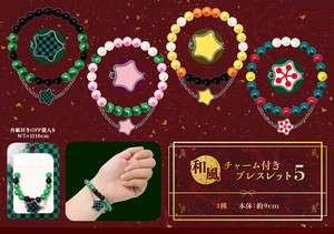 Japanese Style Charm Attached Bracelet 5