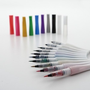 Color Japanese Brush Pen Memory Ink Brush