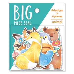 Stickers Animal Big Piece Stickers