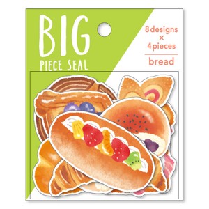 ビッグピースシール 80912 bread