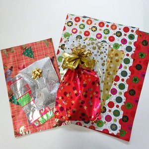 Gift Bag Christmas Easy Wrapping Gift pin
