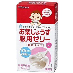 Asahi Group Foods Supplemental food for medication Jelly for taking medication