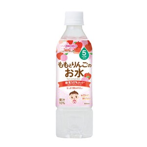 Asahi Group Foods Baby's Time peach and apple water