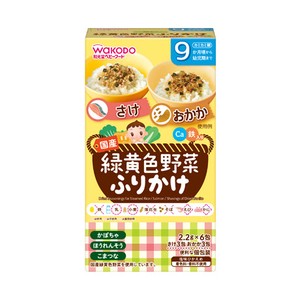 Asahi Group Foods Green & Yellow Vegetables Sprinkles Salmon Okaka