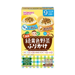 Asahi Group Foods Green & Yellow Vegetables Sprinkles Sardines Okaka